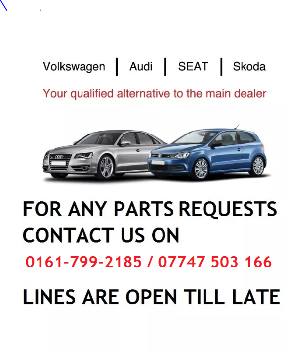 VW GOLF R AUDI S3 SEAT LEON CJX CJXC 2.0 TSI ENGINE MOTOR 41,373 MILES 2014+