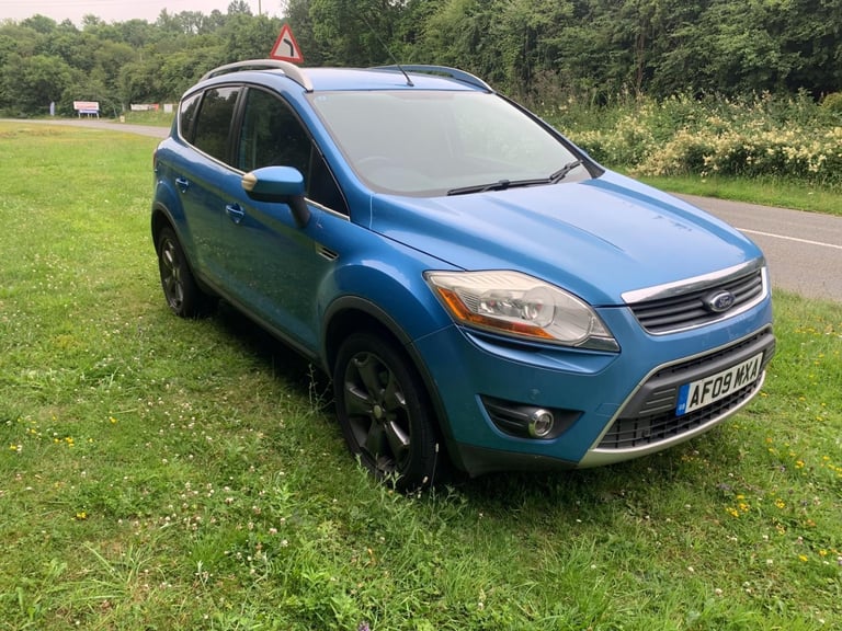 2009 Ford Kuga 2.0 TDCi Zetec 5dr ESTATE Diesel Manual