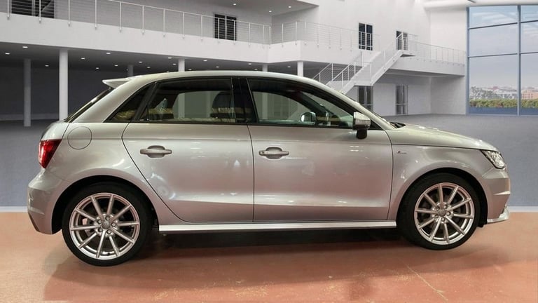 2018 Audi A1 1.4 TFSI S line Sportback 5dr Petrol Manual Euro 6 (s/s) (Nav) (125 ps) Hatchback Pe...