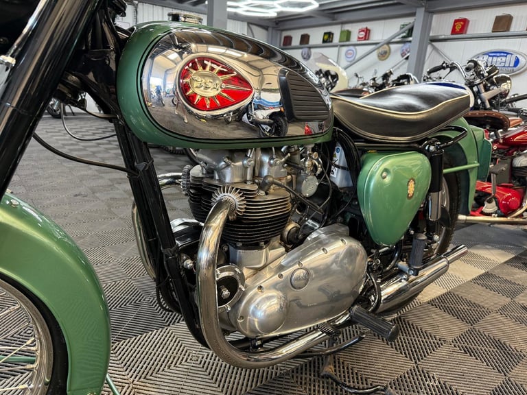 1960 BSA A7 SHOOTING STAR 500cc, outstanding condition, px welcome 