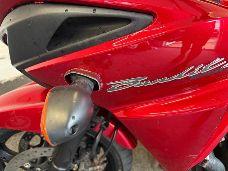 2015 Suzuki GSF1250 Bandit - 28k - 12 month mot - Scorpion can 