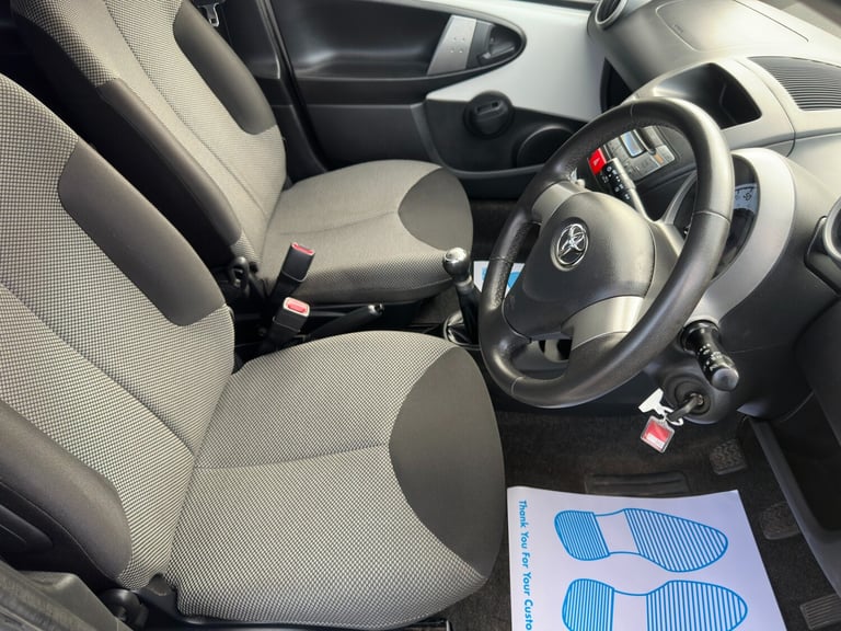 2013 Toyota AYGO 1.0 VVT-i Mode 5dr HATCHBACK Petrol Manual