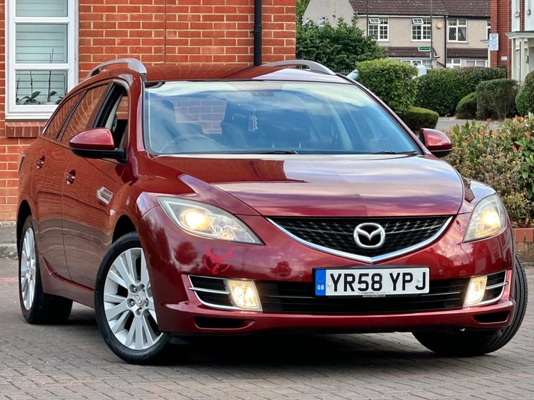 2008 Mazda Mazda6 2.0 TS2 5dr ESTATE Petrol Automatic