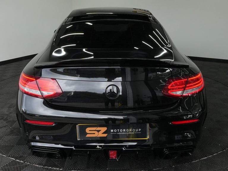 2018 Mercedes-Benz C-Class C250d AMG Line Premium Plus 2dr Auto COUPE DIESEL Automatic
