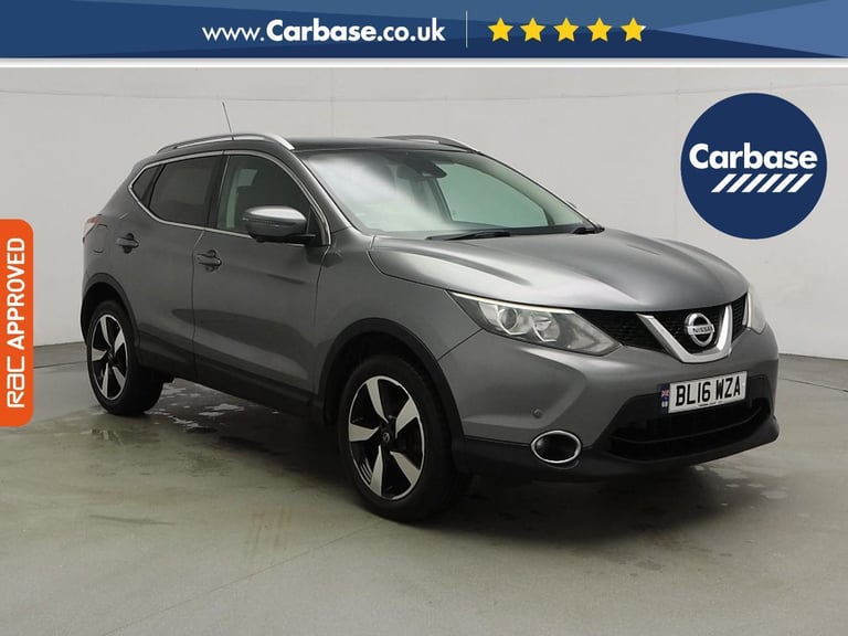 2016 Nissan Qashqai 1.5 dCi N-Connecta SUV 5dr Diesel Manual 2WD Euro 6 (s/s) (110 ps) SUV DIESEL...