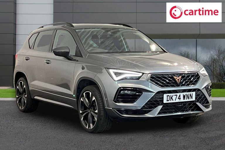 image for 2024 74 CUPRA ATECA 1.5 ECOTSI V2 SUV 5DR PETROL DSG EURO 6 (S/S) (150 PS) CRUIS