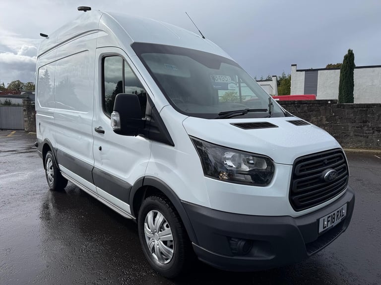 FORD TRANSIT 2.0 350 EcoBlue 2018