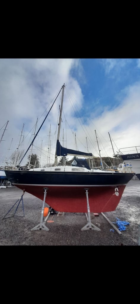 Contessa 26 Sailing Yacht 