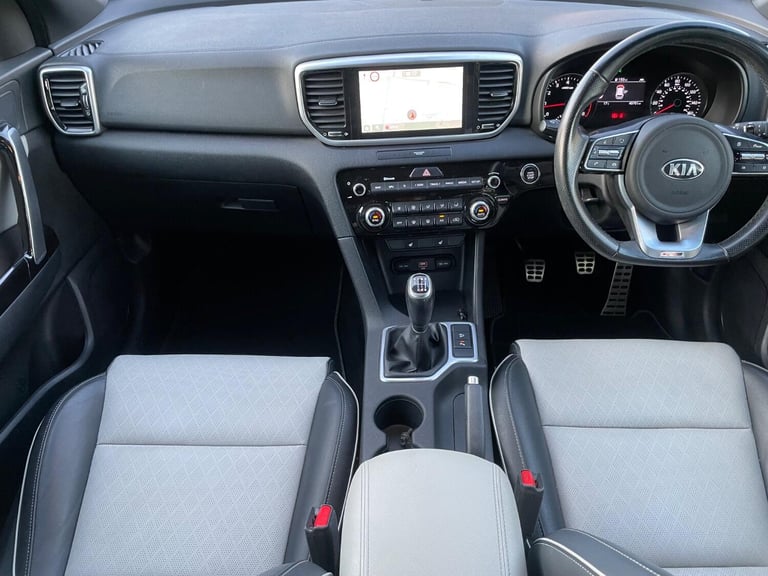KIA SPORTAGE 1.6 T-GDi GT-Line 2021