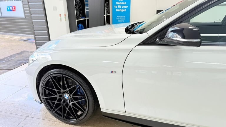 2018 BMW 3 Series 320d M Sport Shadow Edition 4dr Step Auto SALOON DIESEL Automatic