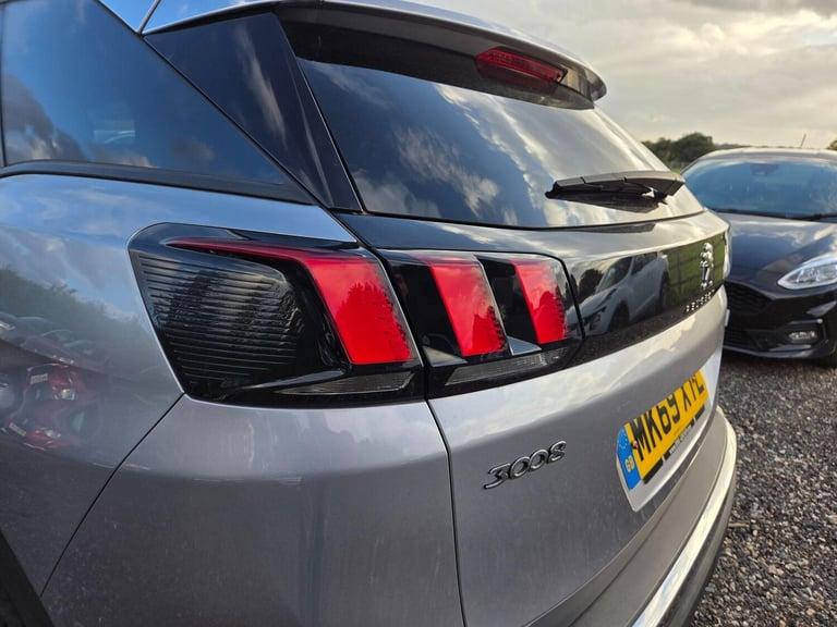 2019 Peugeot 3008 1.2 PureTech Allure Euro 6 (s/s) 5dr Petrol
