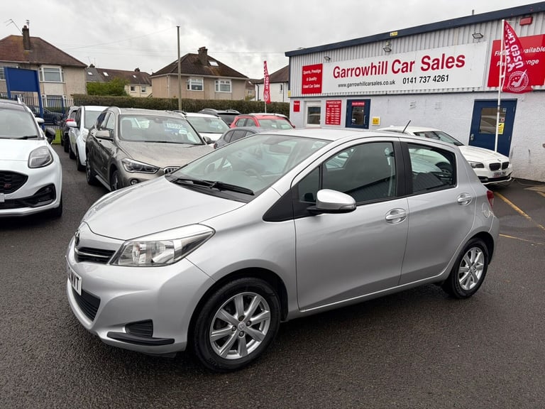2012 Toyota Yaris 1.33 VVT-i TR 5dr HATCHBACK Petrol Manual