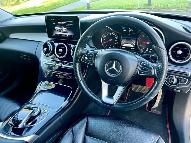 2015 Mercedes-Benz C Class 2.1 C250 BLUETEC SPORT 5DR Automatic Estate Diesel Automatic
