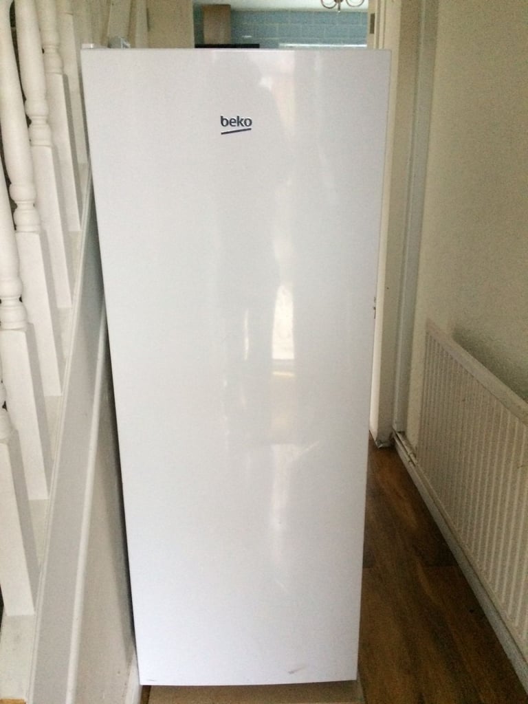 MODERN FROST FREE BEKO UPRIGHT FREEZER IN EXCELLENT WORKING CONDITION.