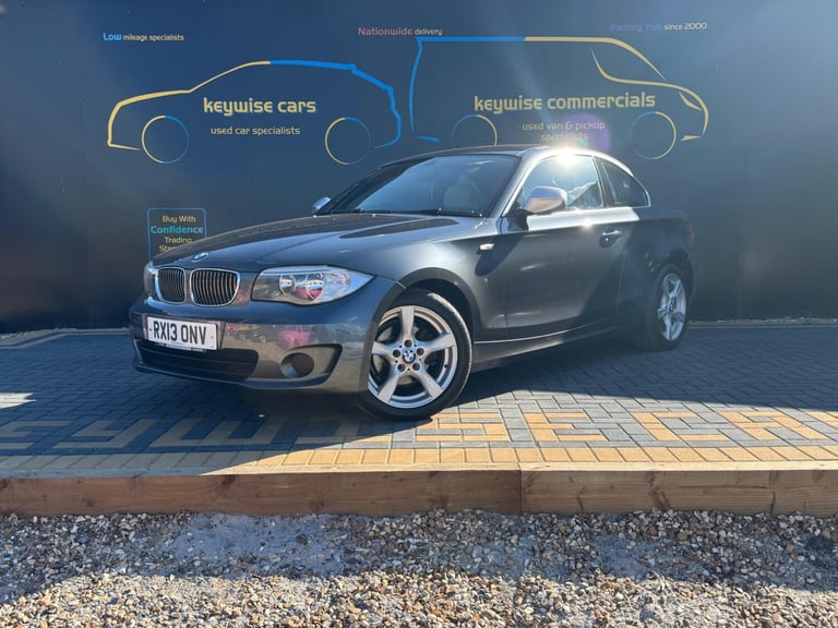 2013 BMW 1 Series 2.0 118d Exclusive Edition Euro 5 (s/s) 2dr COUPE Diesel Manual