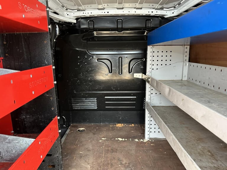 2018 Ford Transit Connect 1.5 TDCi 240 Panel Van 5dr Diesel Manual L2 H1 (124 g/km, 99 bhp) Panel...