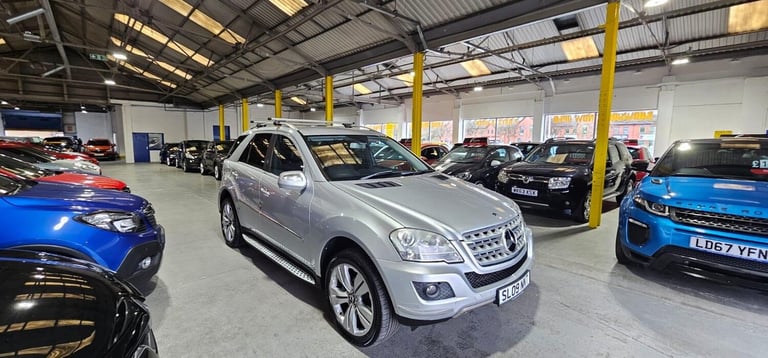2009 Mercedes-Benz M Class ML320 CDI Sport 5dr Tip Auto ESTATE DIESEL Automatic