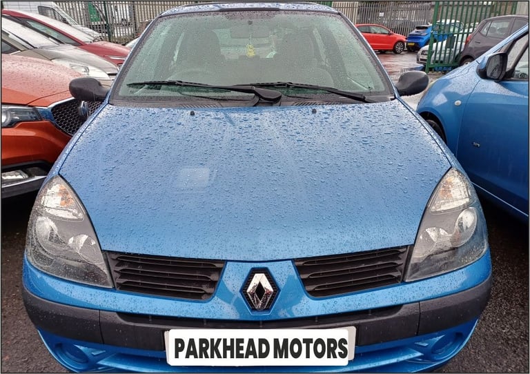 RENAULT Clio 2003 1.4 16v Expression Hatchback 3dr Petrol Automatic