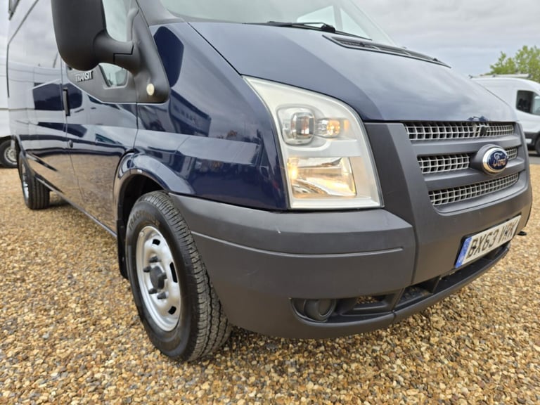 2013 Ford Transit 2.2 TDCi 350 Panel Van 5dr Diesel Manual FWD L2 H1 (209 g/km, 123 bhp) Panel Va...