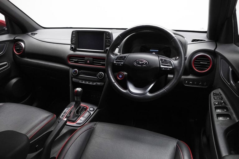 2019 Hyundai KONA 1.6 T-GDi Iron Man Edition SUV 5dr Petrol DCT Euro 6 (s/s) (177 ps) HATCHBACK P...