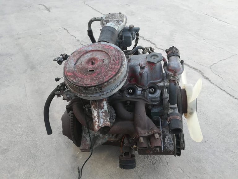 Engine Fiat 1500 Cabrio