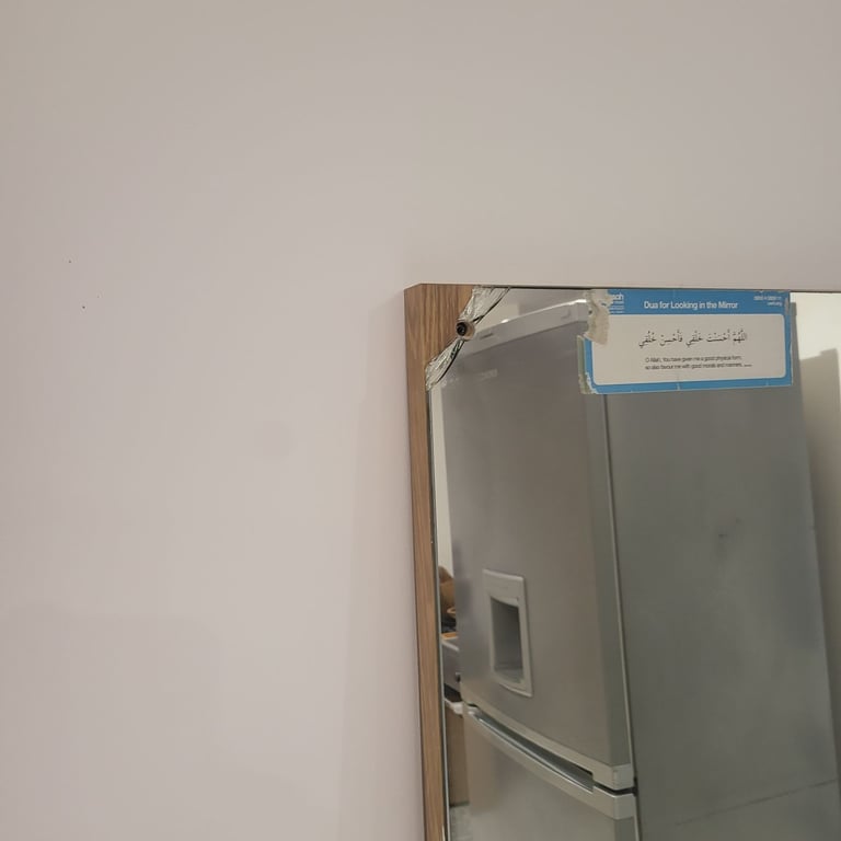 cloak from bench mirror with storage