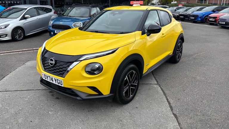 2024 Nissan Juke 1.6 Hybrid N-Connecta 5dr Auto HATCHBACK PETROL/ELECTRIC Automatic