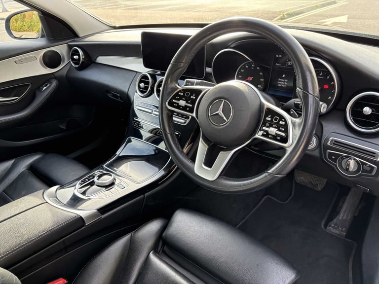 2020 Mercedes-Benz C-Class C200 Sport 4dr 9G-Tronic Saloon Petrol Automatic