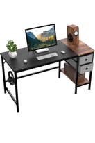 Work Office Desk (Black)