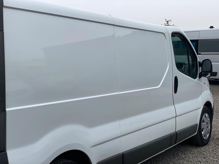 2012 Renault Trafic LL29dCi 90 [Sat Nav] Van PANEL VAN DIESEL Manual