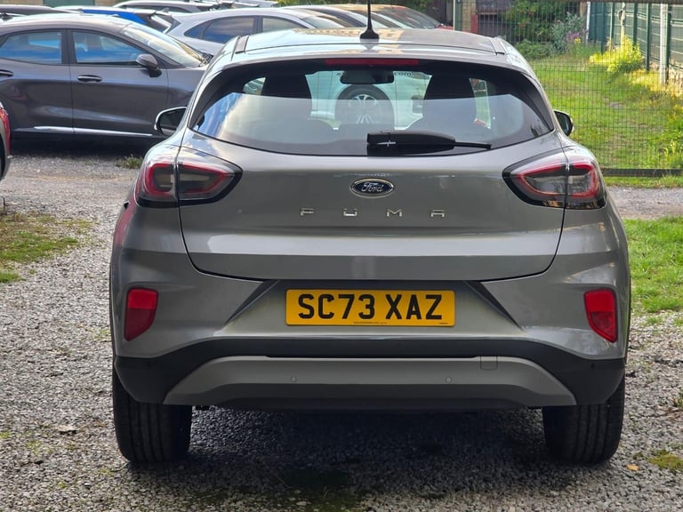 2024 Ford Puma 1.0T EcoBoost MHEV Titanium DCT Euro 6 (s/s) 5dr HATCHBACK Petrol/Electric Hybrid ...