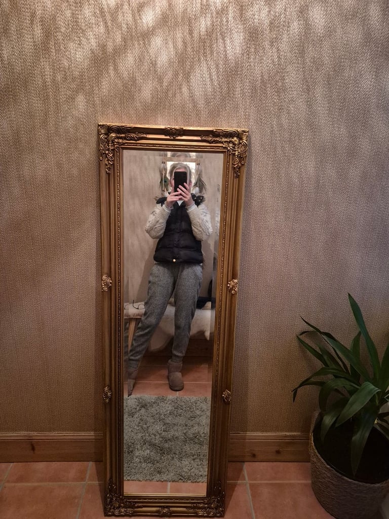 image for Large Golden Mirror