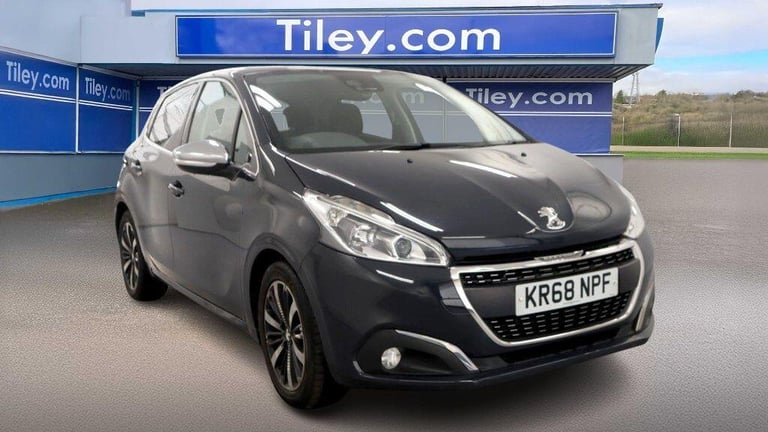 image for 2018 Peugeot 208 1.2 PureTech Tech Edition Euro 6 (s/s) 5dr HATCHBACK Petrol Manual