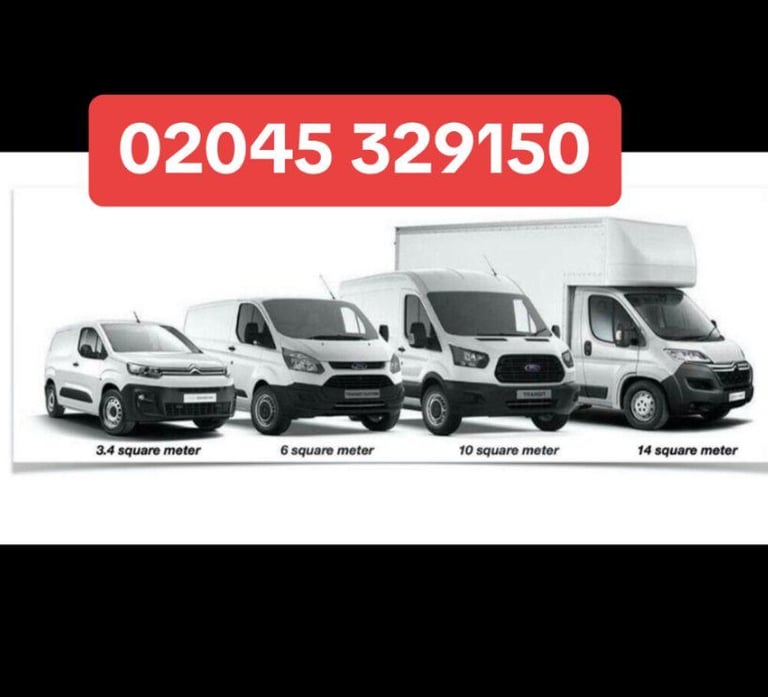 image for 24/7 CHEAP MAN & VAN HIRE, HOUSE REMOVAL SERVICE, WASTE & RUBBISH CLEARANCE, LOCAL & NATIONWIDE