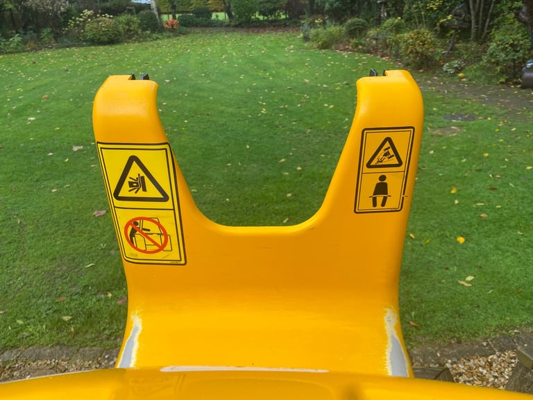 JCB Micro Digger Engine Cover