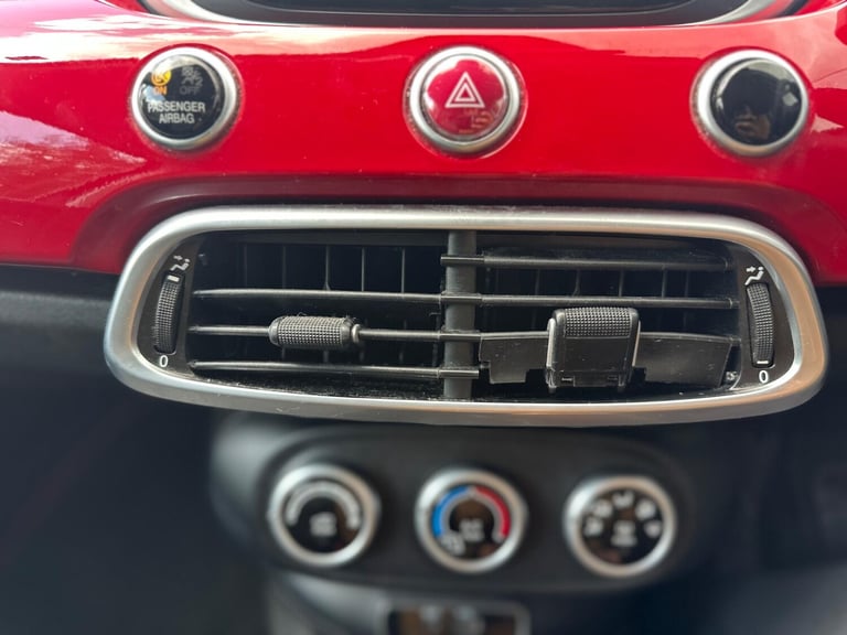 2016 Fiat 500X 1.6 E-Torq Pop Euro 6 5dr HATCHBACK Petrol Manual