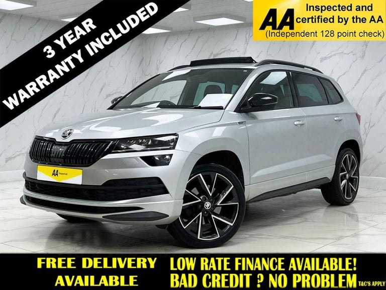 2019 Skoda Karoq 2.0 TSI SportLine SUV 5dr Petrol DSG 4WD Euro 6 (s/s) (190 ps) ESTATE Petrol Aut...
