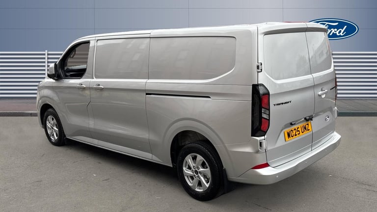 2025 Ford Transit Custom 2.0 EcoBlue 136ps H1 Van Limited Auto PANEL VAN DIESEL Automatic
