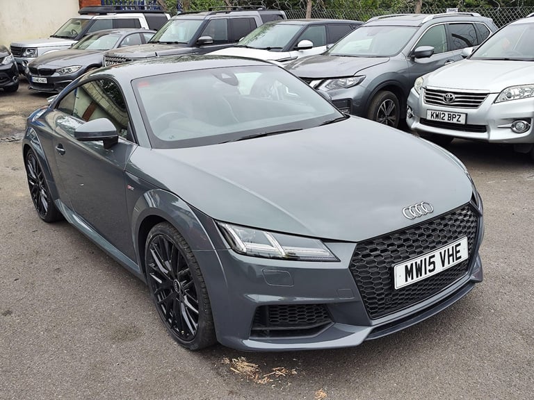 2015 Audi TT 2.0 TFSI S line S Tronic Euro 6 (s/s) 3dr CONVERTIBLE Petrol Automatic