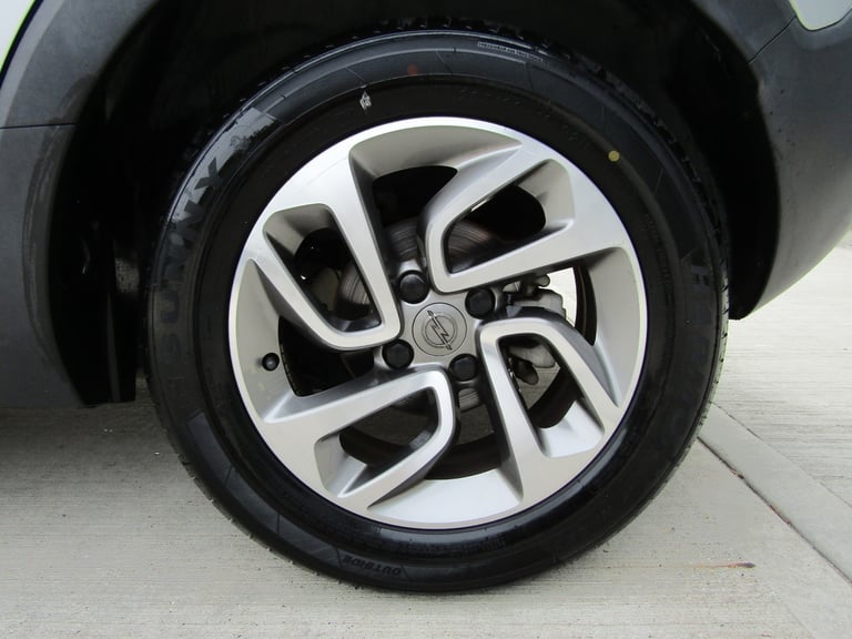 2018 Vauxhall Crossland X 1.2 TURBO ECO TEC SE EURO6 PETROL 5DR LHD SPANISH REG Coupe Petrol Manual