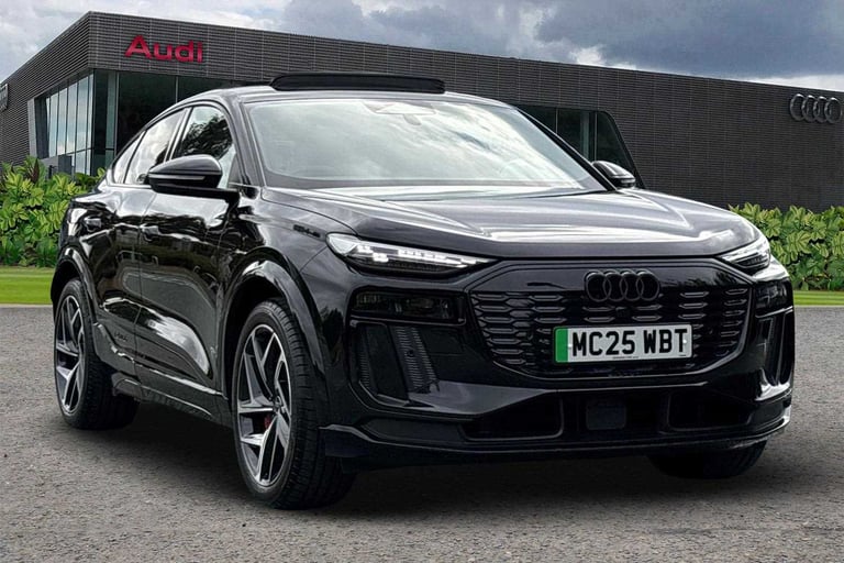 image for 2025 Audi Q6 e-tron 360kW SQ6 Quattro 100kWh Edition 1 5dr Auto SUV Electric Automatic