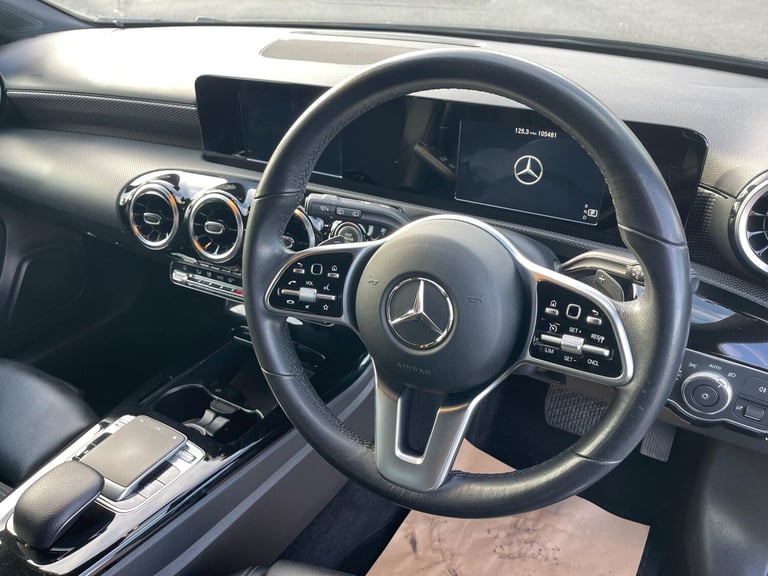 2019 Mercedes-Benz A-Class A180d Sport 5dr Auto HATCHBACK DIESEL Automatic