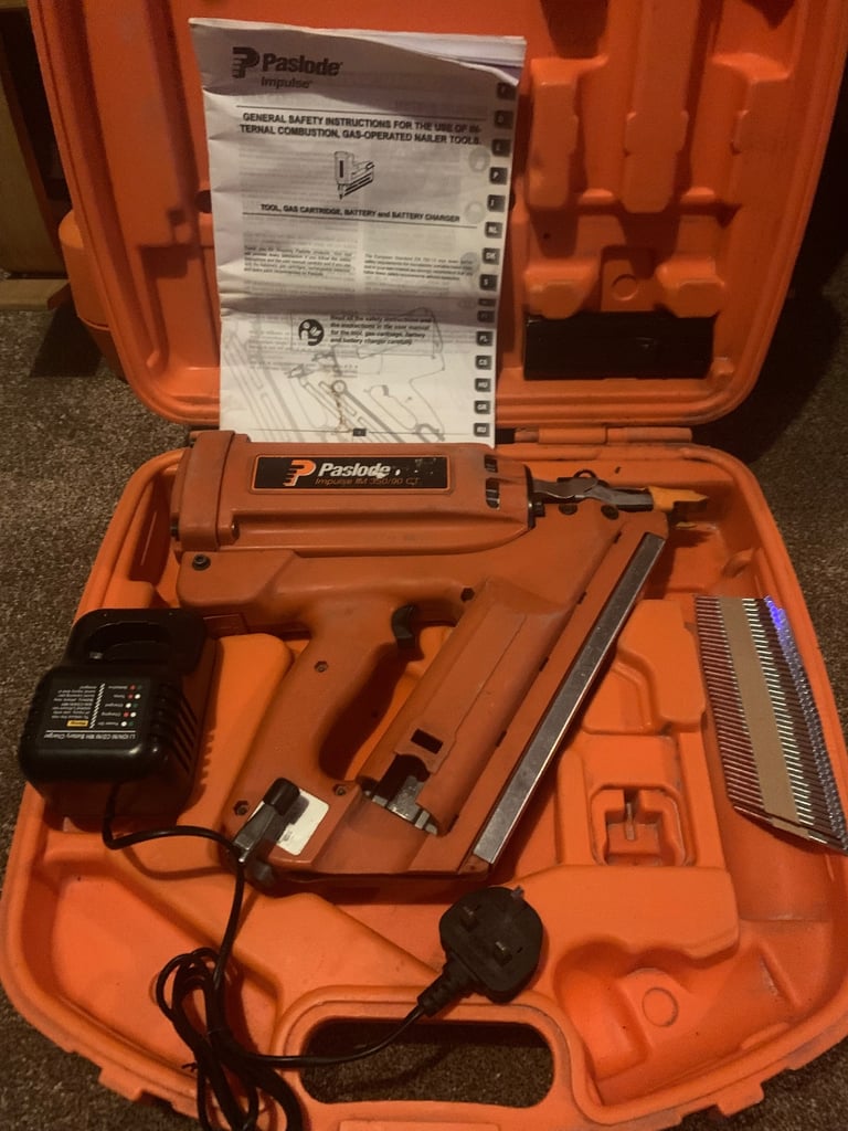 image for Paslode first fix nail gun 