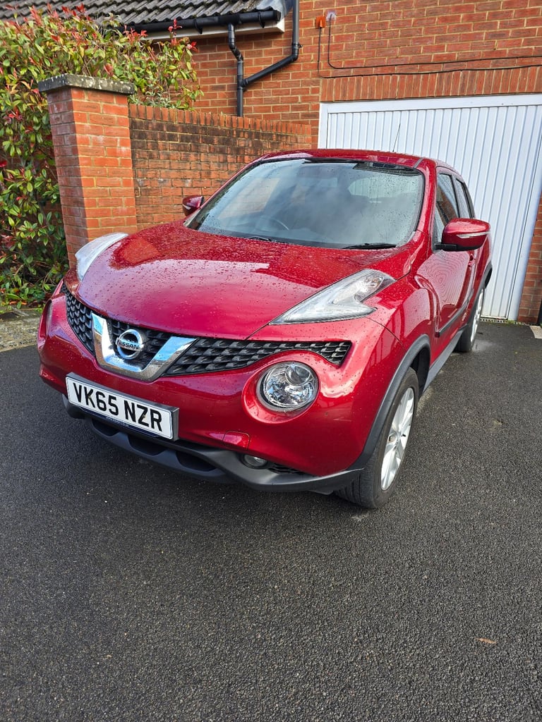 Nissan, JUKE, Hatchback, 2015, Manual, 1197 (cc), 5 doors
