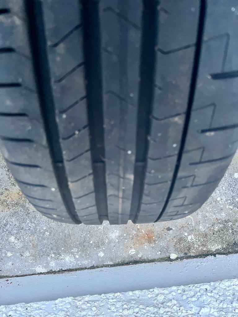 19” Audi a6 alloys (Pirelli tyres)