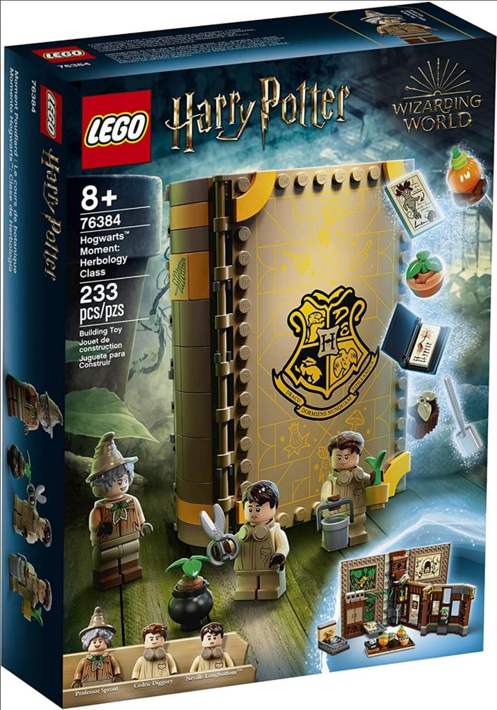 Lego Harry Potter 76384 Hogwarts Moment: Herbology Class  * BRAND NEW / MISB *