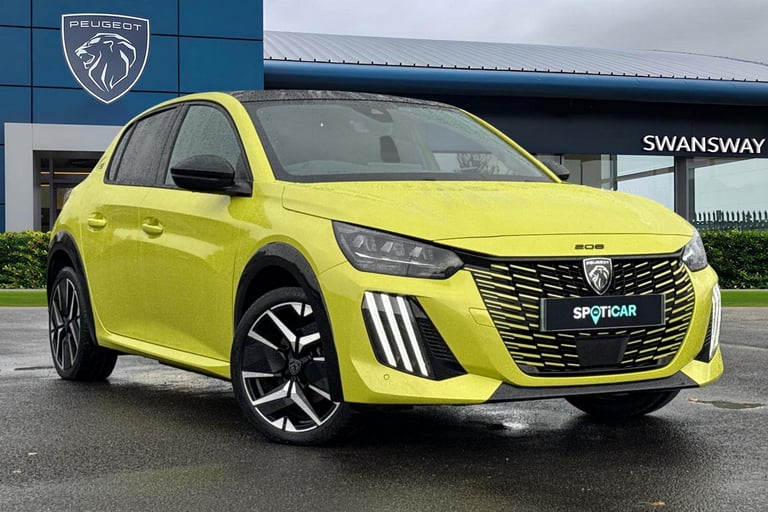 image for 2024 Peugeot E-208 51kWh GT Auto 5dr (7.4kW Charger) Hatchback ELECTRIC Automatic
