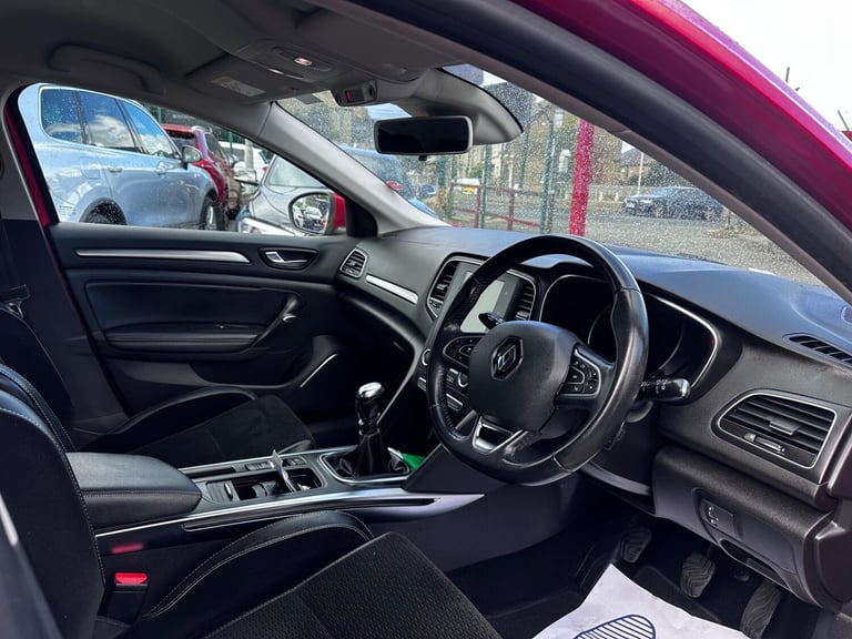 2017 Renault Megane 1.5 dCi Dynamique S Nav Euro 6 (s/s) 5dr HATCHBACK Diesel Manual