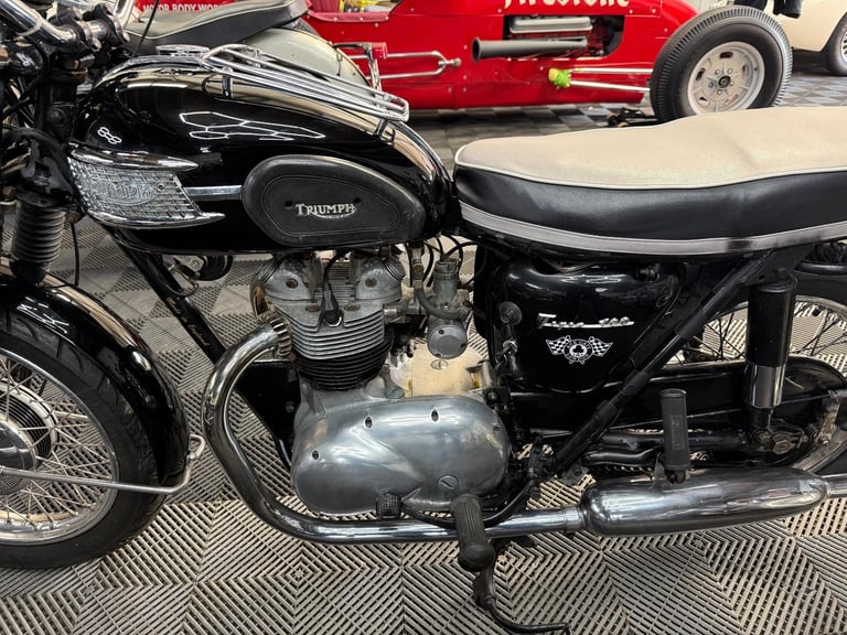 1960 Triumph tiger 100 500cc, lovely useable classic, **TRANSFERABLE REG** 