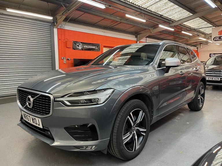 2017 Volvo XC60 2.0 D4 R-Design Auto AWD Euro 6 (s/s) 5dr ESTATE Diesel Automatic